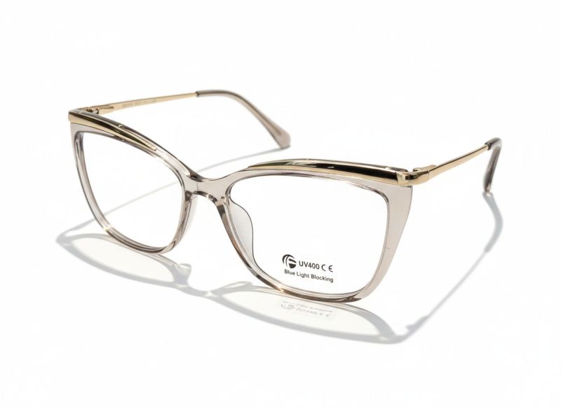 Montura de Pasta con varillas de metal