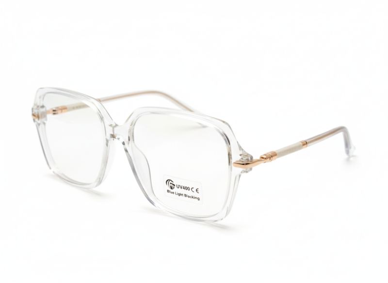 MONTURA DE PASTA CON VARILLAS DE METAL