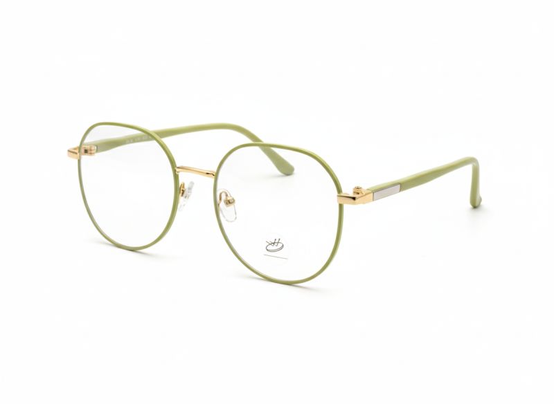 MONTURA DE METAL CON PLAQUETAS