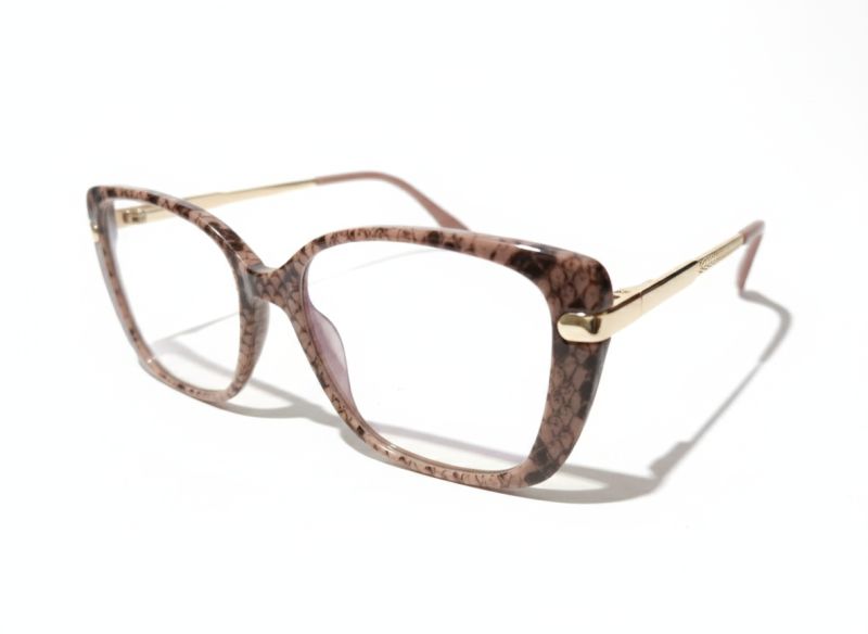 Montura de Pasta con varillas de metal