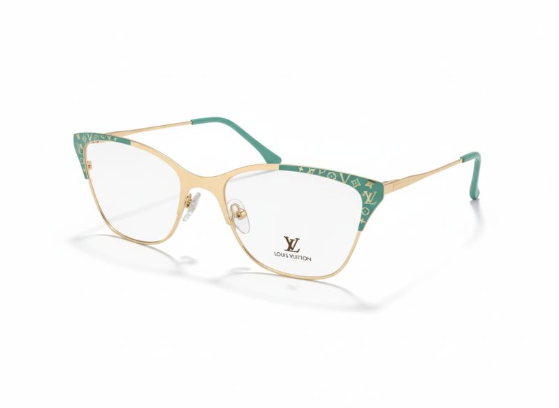 MONTURA DE METAL CON PLAQUETAS