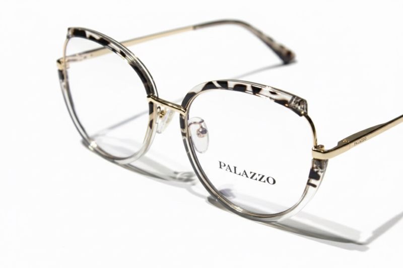 Montura Palazzo Metal y Pasta